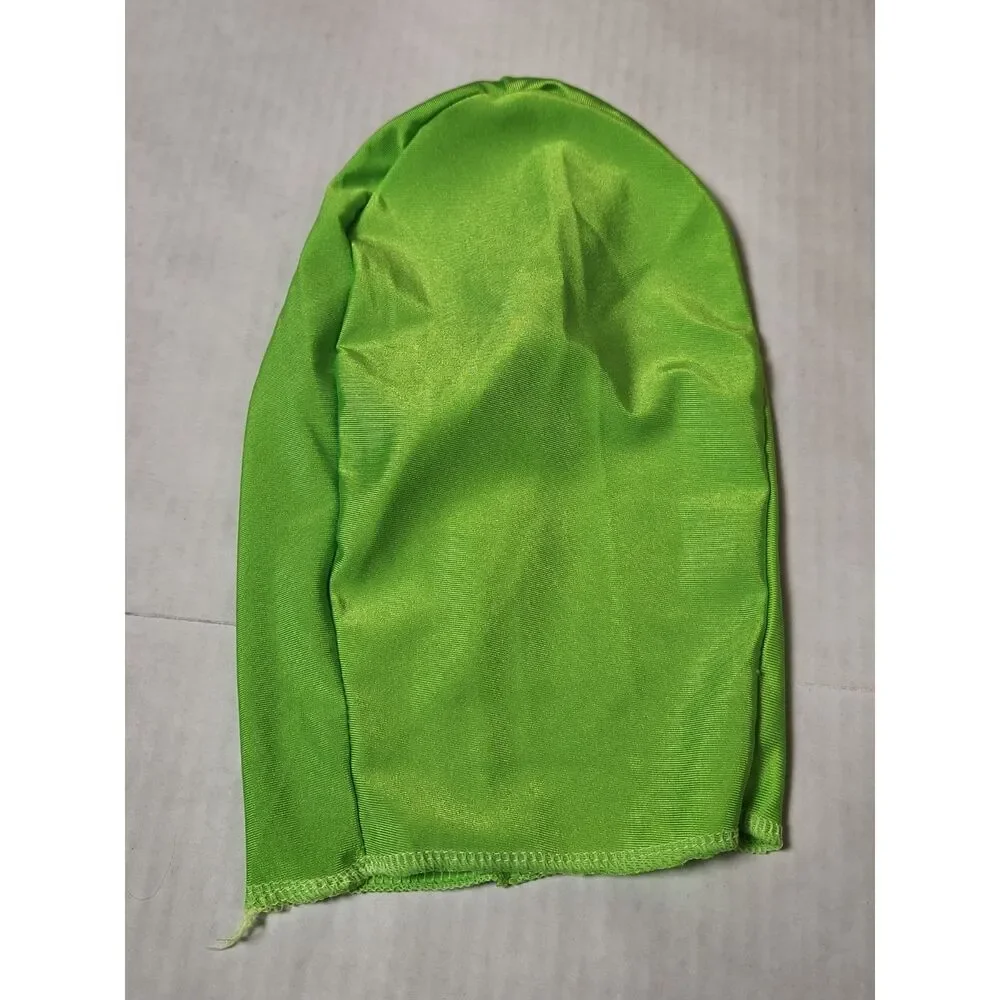 Neon Green Full Body Costume Kids Medium Blacklight Responsive